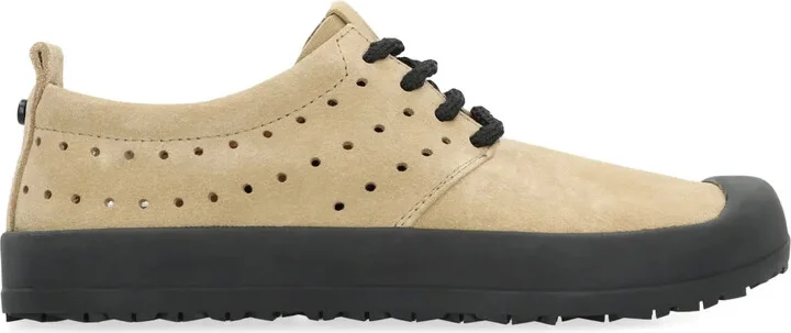 Suede Low-Top Sneakers