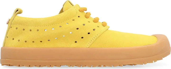 Suede Low-Top Sneakers