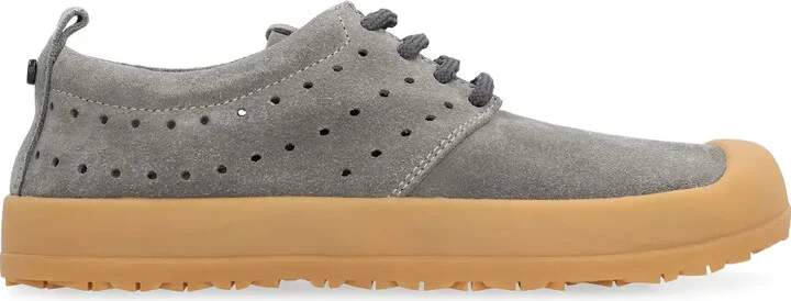Suede Low-Top Sneakers