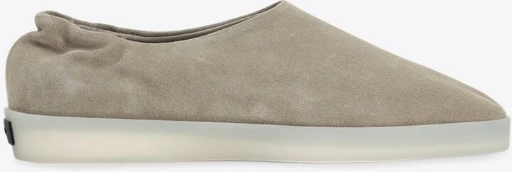 Suede Low-Top Sneakers
