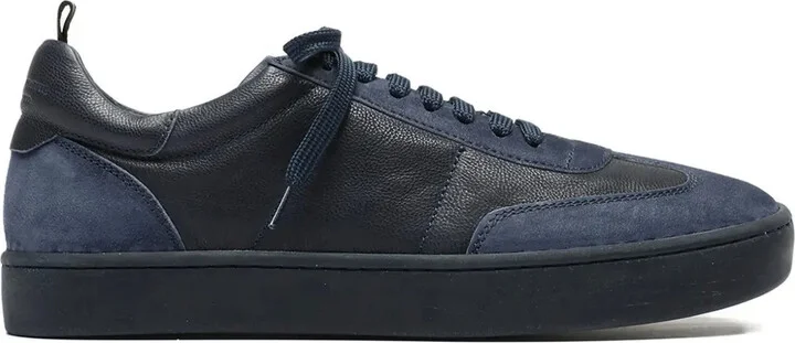 Suede Low-Top Sneakers