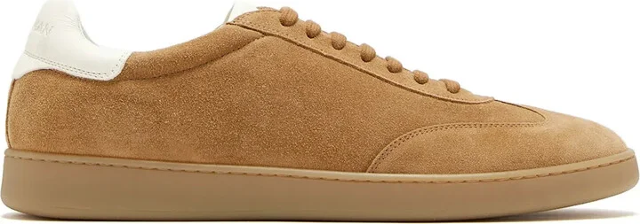 Suede Low-Top Sneakers