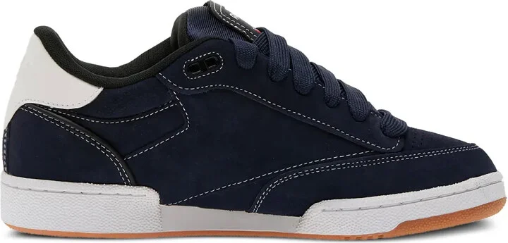 Suede Low-Top Sneakers