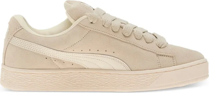 Suede Low-Top Sneakers