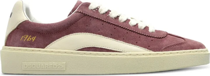 Suede Low-Top Sneakers