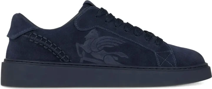 Suede Low-Top Sneakers