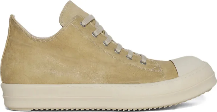 Suede Low-Top Sneakers