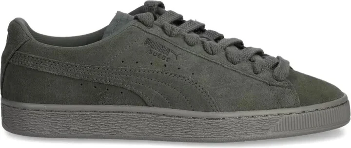 Suede Low-Top Sneakers
