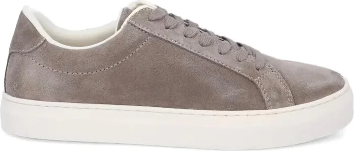 Suede Low-Top Sneakers