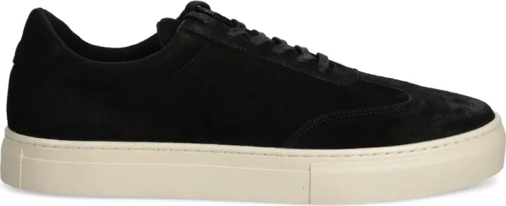 Suede Low-Top Sneakers