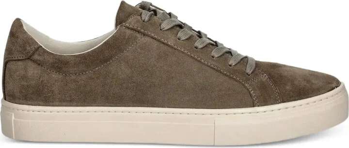Suede Low-Top Sneakers
