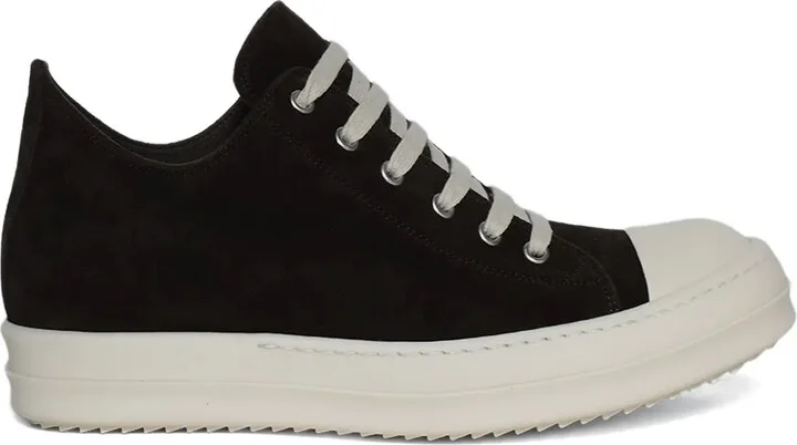 Suede Low-Top Sneakers