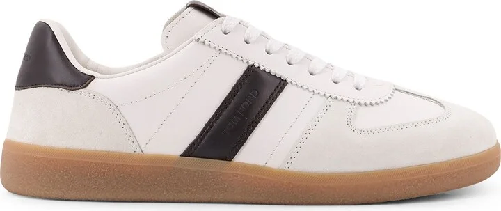 Suede Low-Top Sneakers