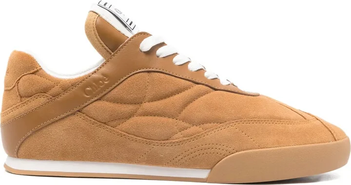 Suede Low-Top Sneakers