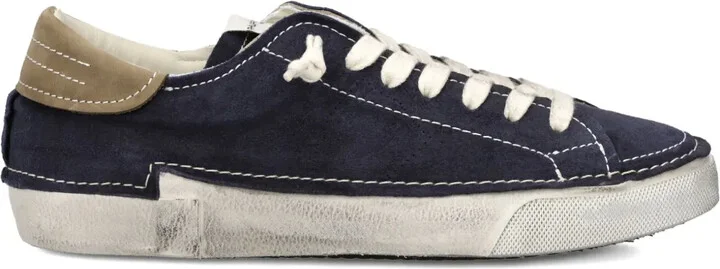 Suede Low-Top Sneakers