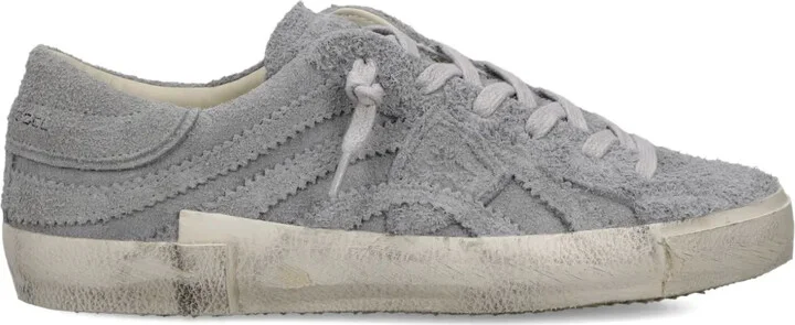 Suede Low-Top Sneakers