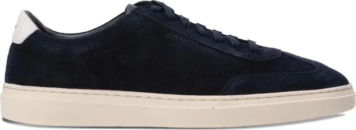 Suede Low-Top Sneakers