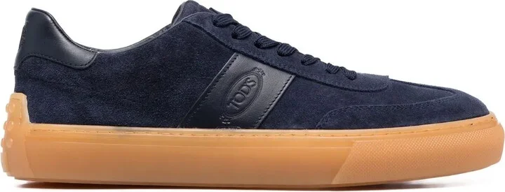 Suede Low-Top Sneakers
