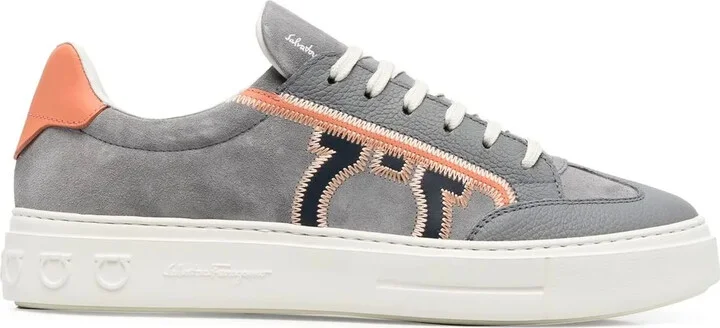 Suede Low-Top Sneakers