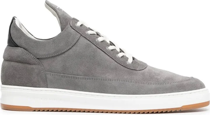 Suede Low-Top Sneakers