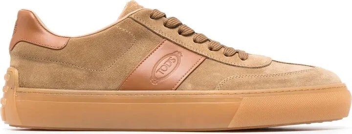 Suede Low-Top Sneakers