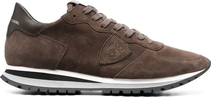 Suede Low-Top Sneakers
