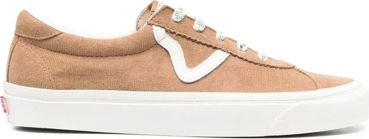Suede Low-Top Sneakers