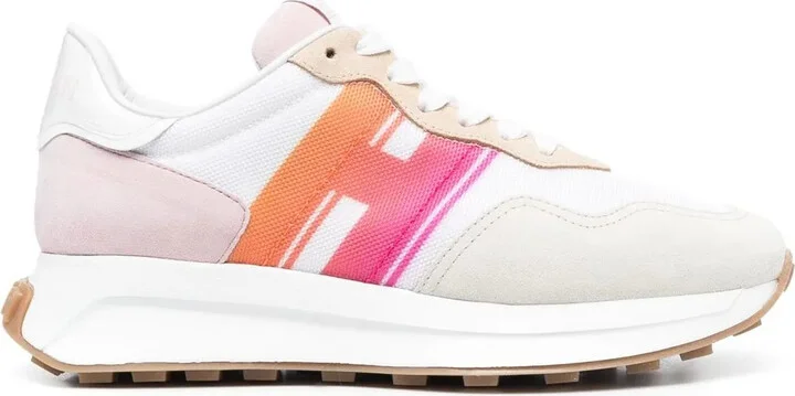 Suede Low-Top Sneakers