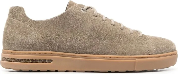 Suede Low-Top Sneakers