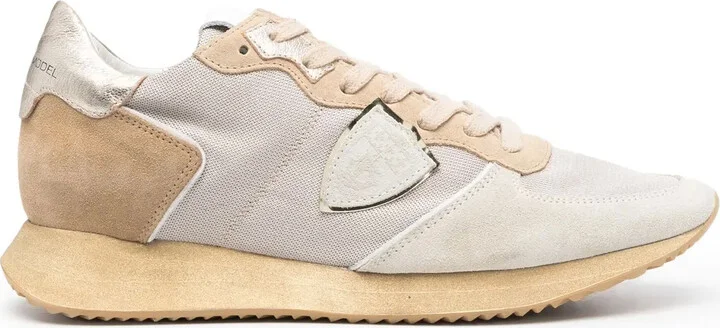 Suede Low-Top Sneakers