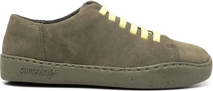 Suede Low-Top Sneakers