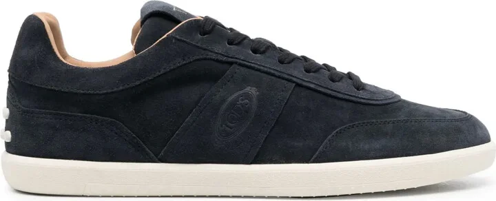Suede Low-Top Sneakers