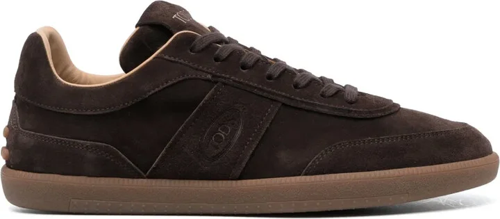 Suede Low-Top Sneakers