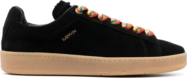Suede Low-Top Sneakers
