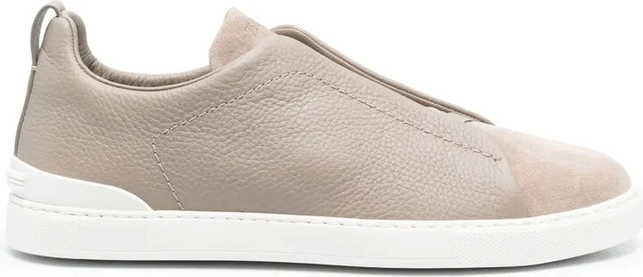 Suede Low-Top Sneakers