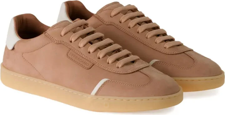 Suede Low-Top Trainers - Image 2