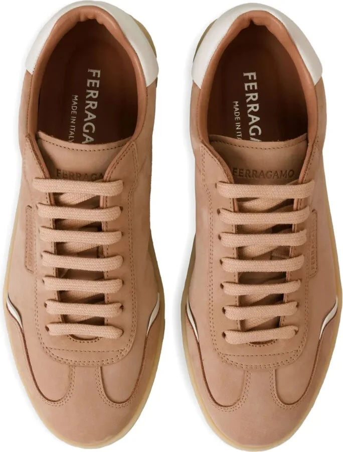 Suede Low-Top Trainers - Image 3