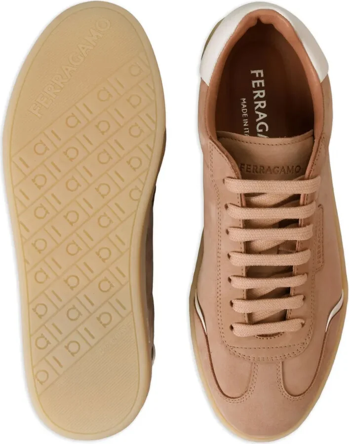 Suede Low-Top Trainers - Image 4