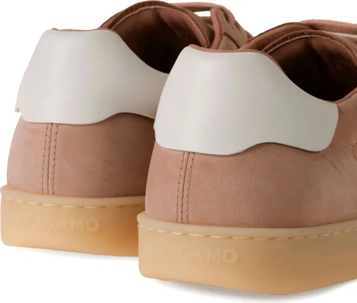 Suede Low-Top Trainers - Image 5