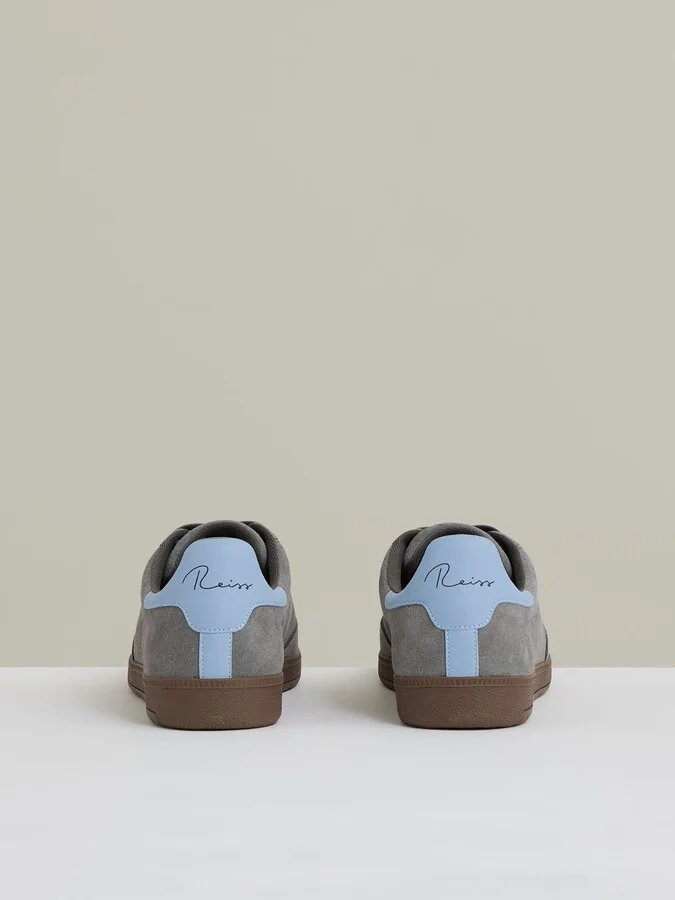 Suede Low-top Trainers - Image 3