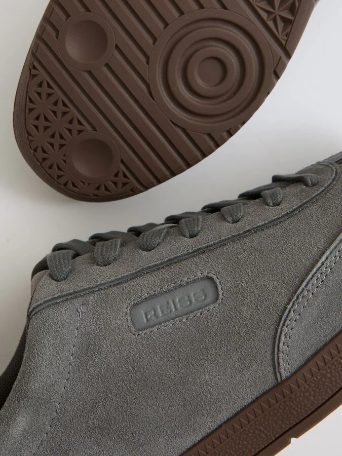 Suede Low-top Trainers - Image 4