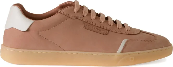 Suede Low-Top Trainers