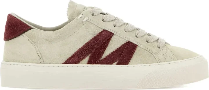 Suede Low-Top Trainers