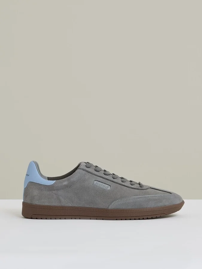 Suede Low-top Trainers