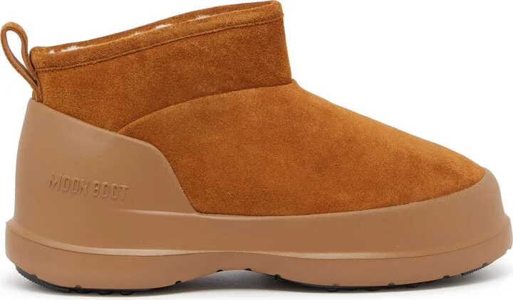 Suede Luna low boots - Image 2