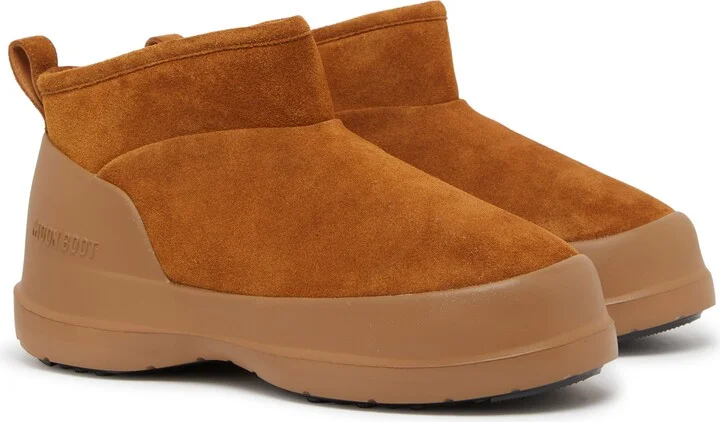 Suede Luna low boots - Image 3