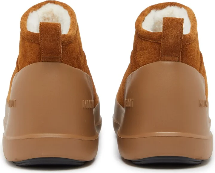 Suede Luna low boots - Image 4