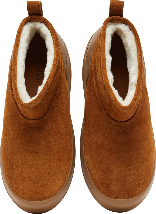 Suede Luna low boots - Image 5