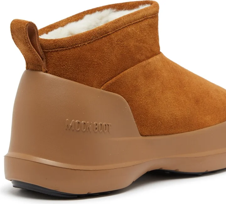 Suede Luna low boots - Image 7