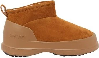 Suede Luna low boots